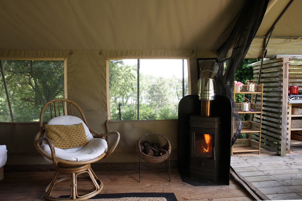 Archipel Lodge by the beach