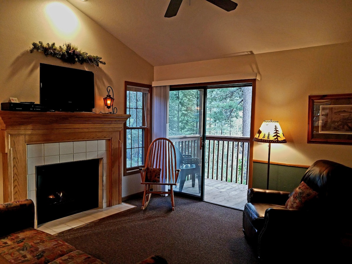 2-Bedroom Riverfront Cabin