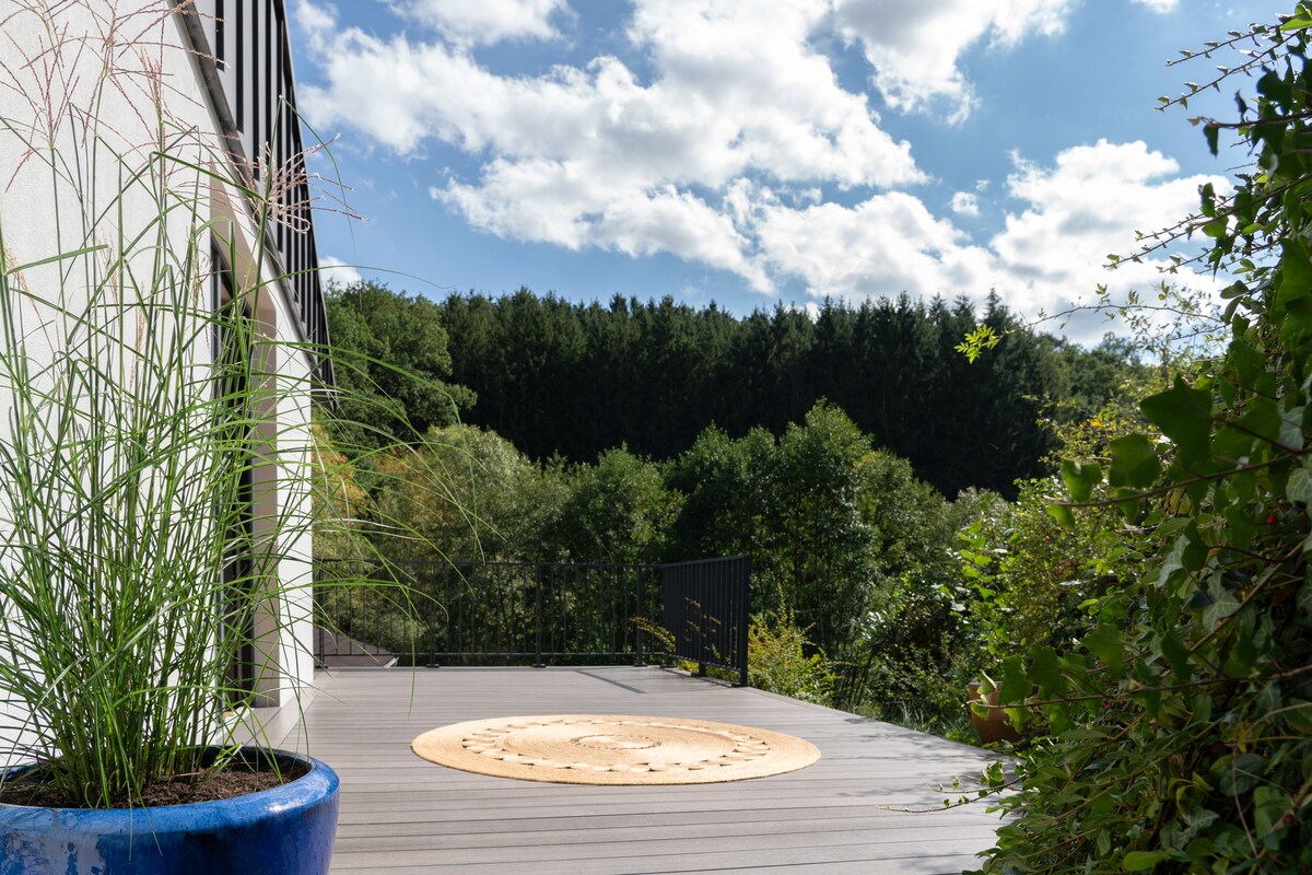 Waldzeit Ferienhaus - Eifel