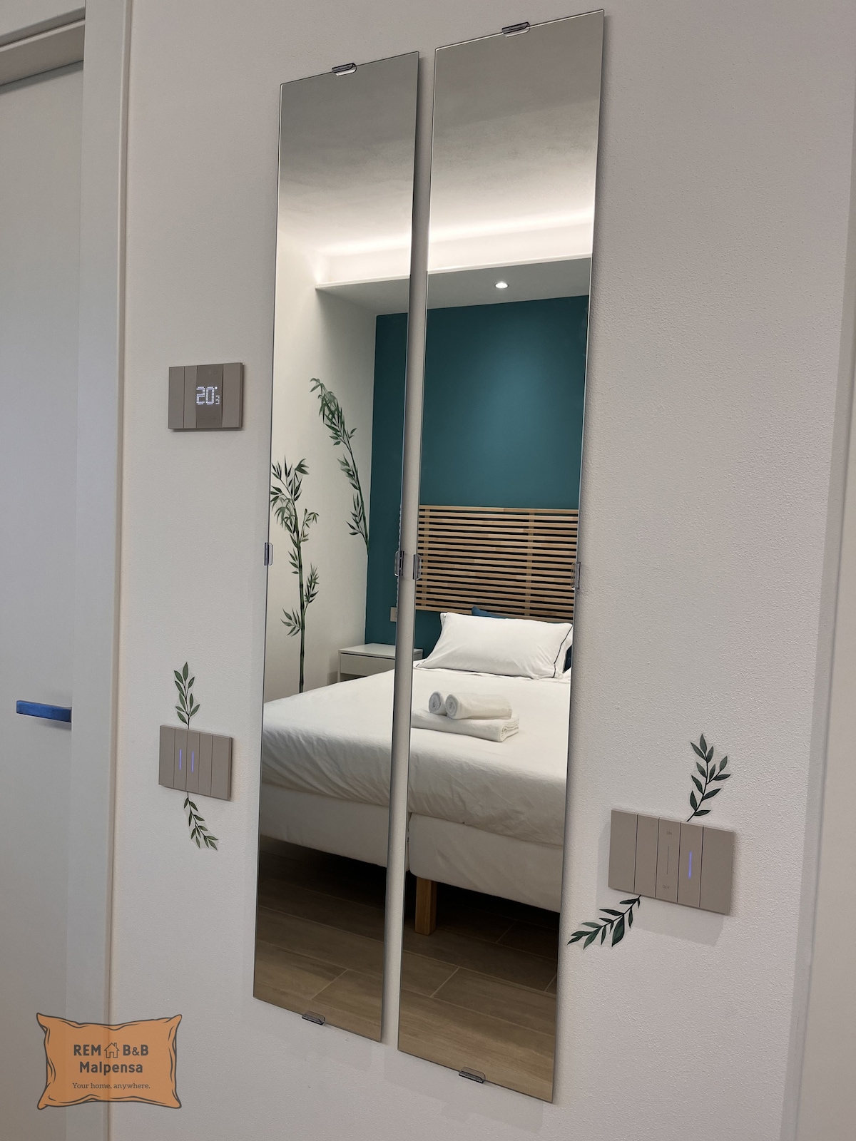 [Milano-Malpensa] Incantevole moderno B&B