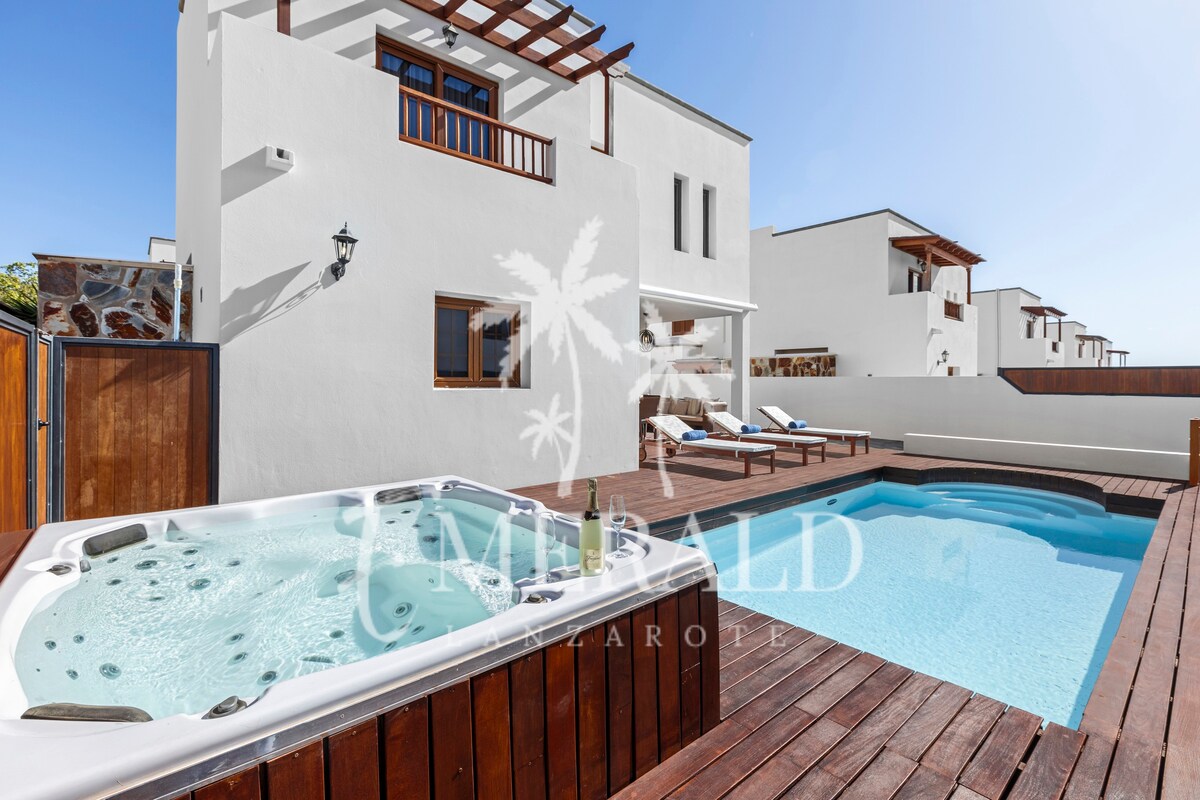 Casa del Mar - Piscina y Jacuzzi Privado