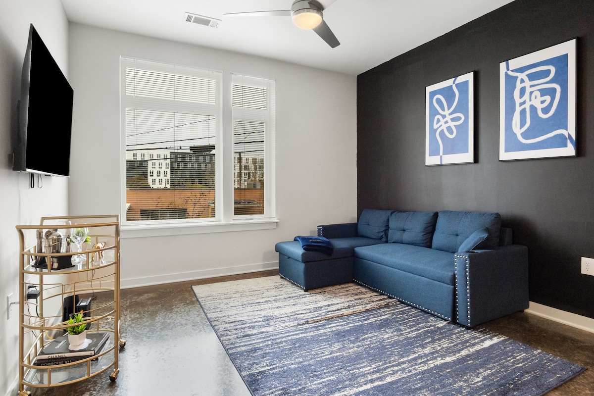 Luxurious 2 Bed Suite—in Downtown Durham!
