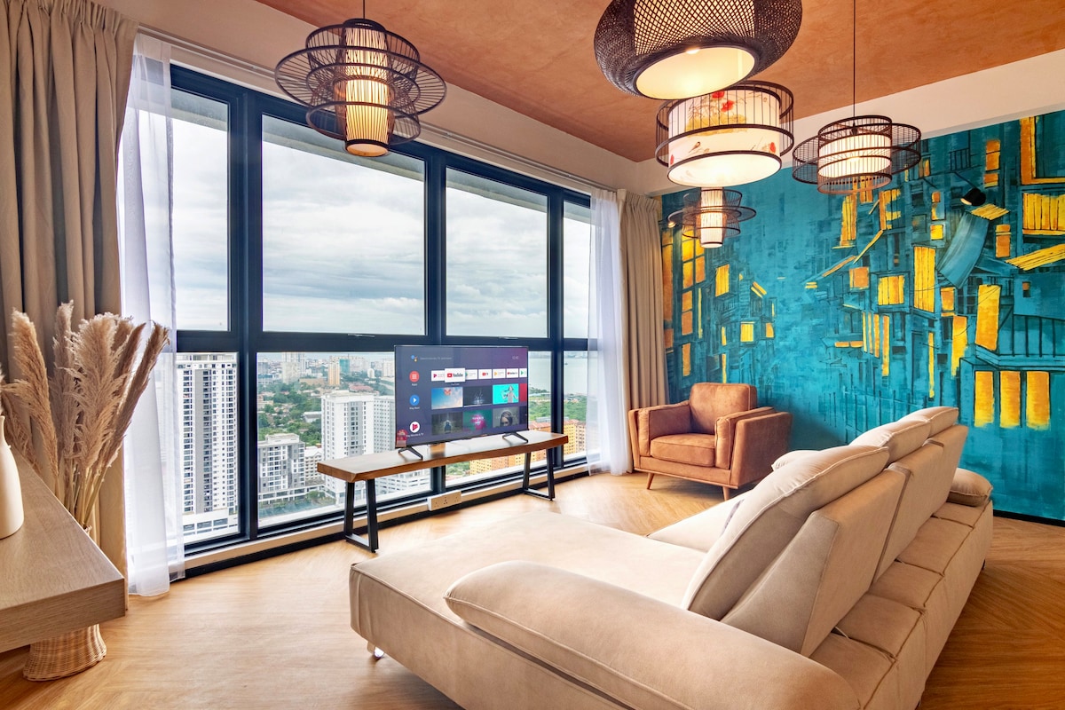 The Bund, 3BR Seaview Suite by Stellar ALV