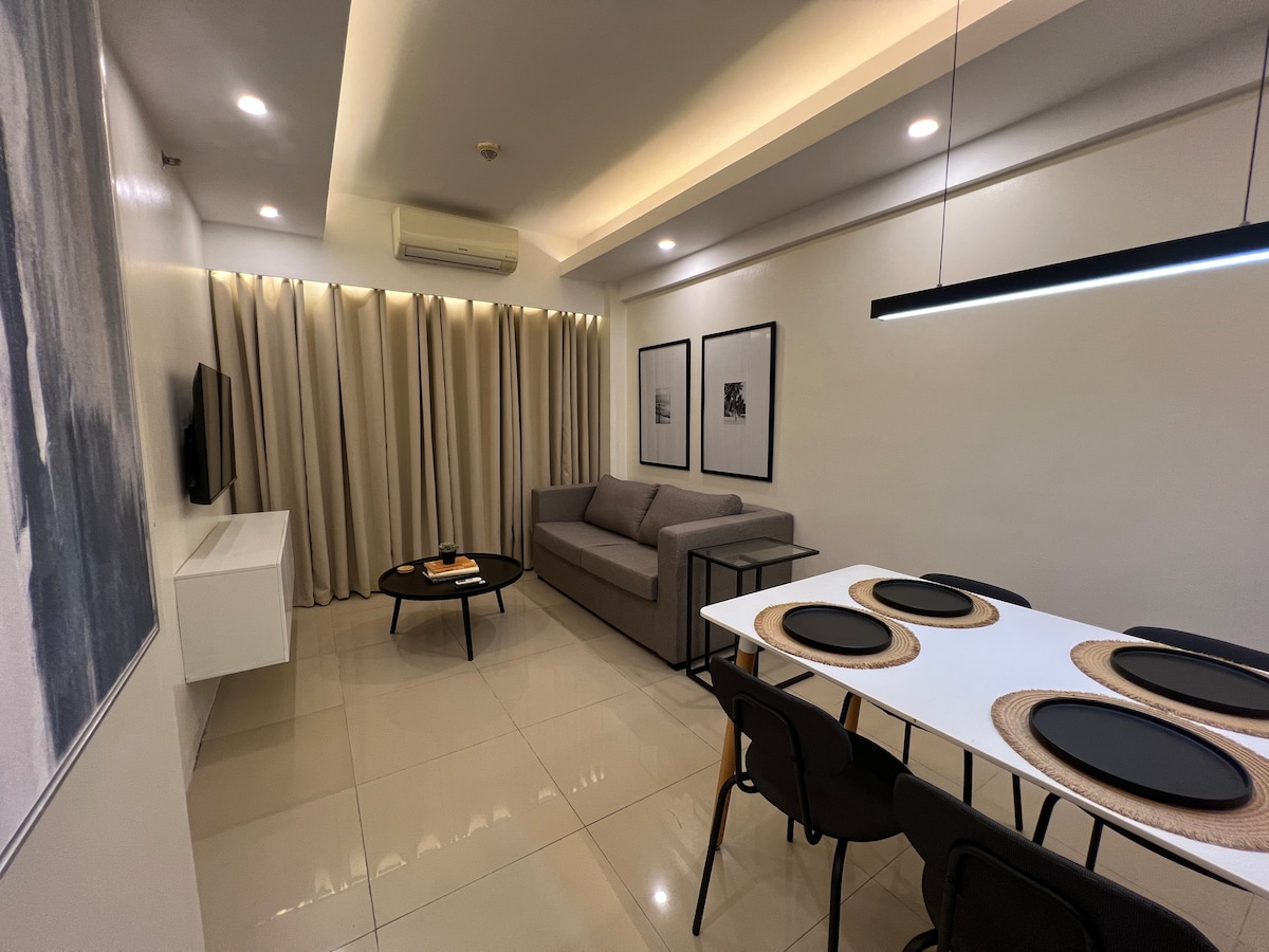 Comfy 1BD Steps to MNL Airport T3