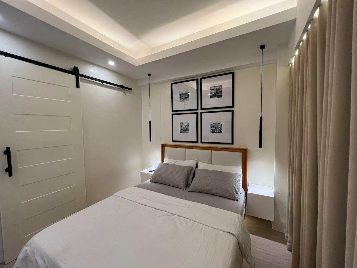 Comfy 1BD Steps to MNL Airport T3