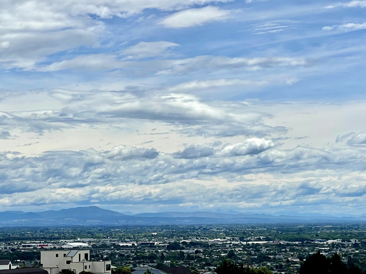 Amazing Christchurch City and Alpine Views