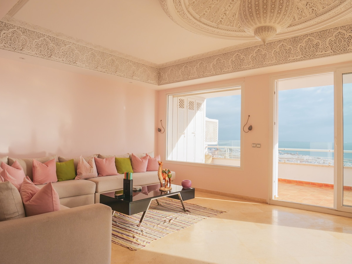 Charming Penthouse in Tangier