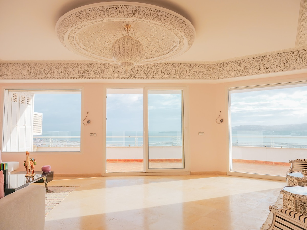 Charming Penthouse in Tangier