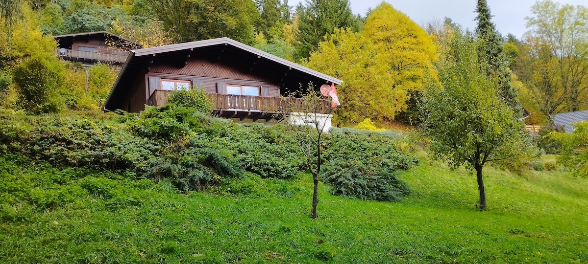 Chalet au bois des écureuils classé trois étoiles.