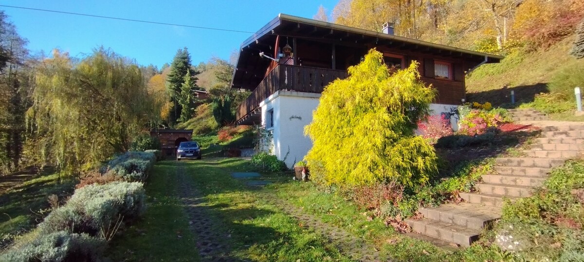 Chalet au bois des écureuils classé trois étoiles.