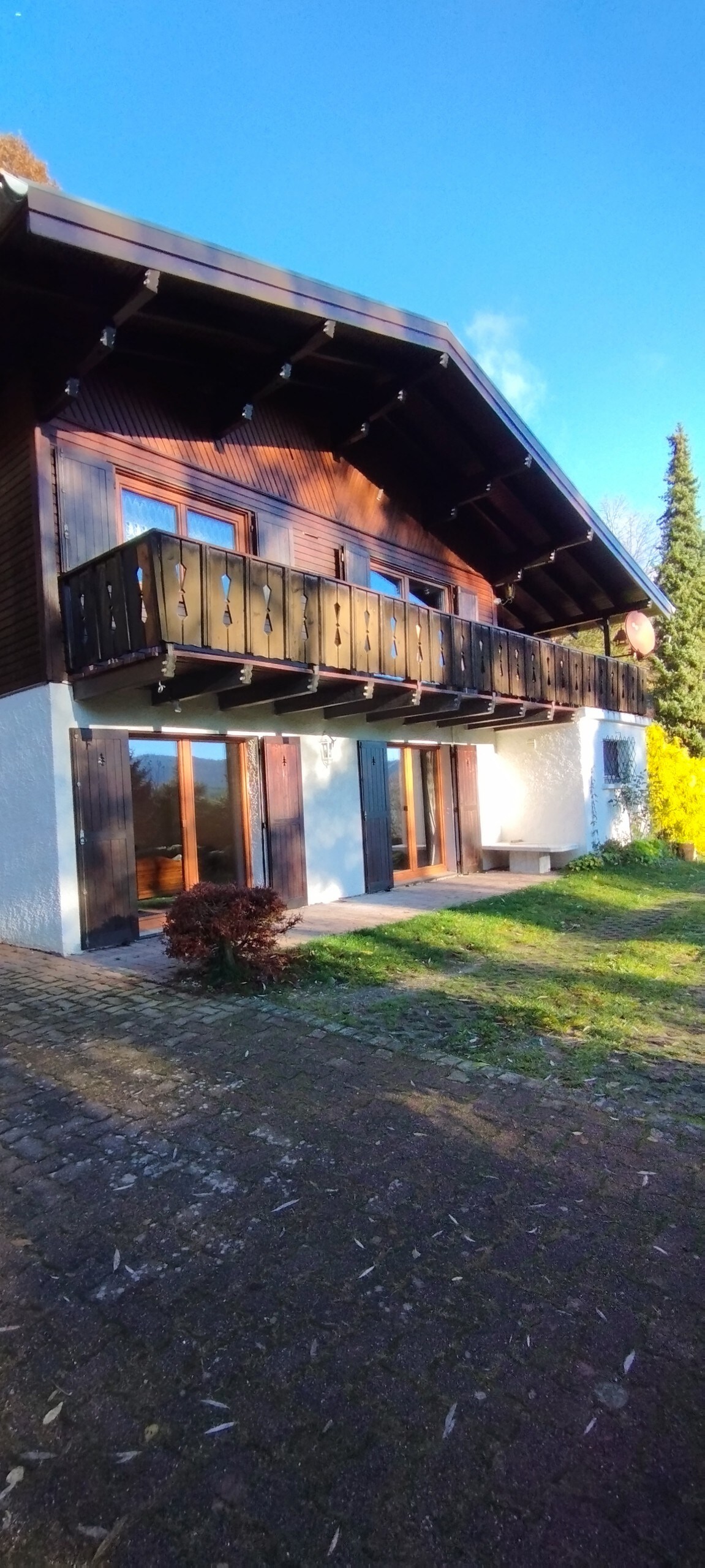 Chalet au bois des écureuils classé trois étoiles.