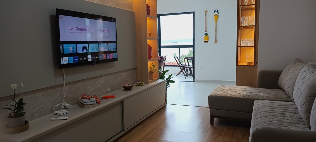 Apartamento com vista para o mar