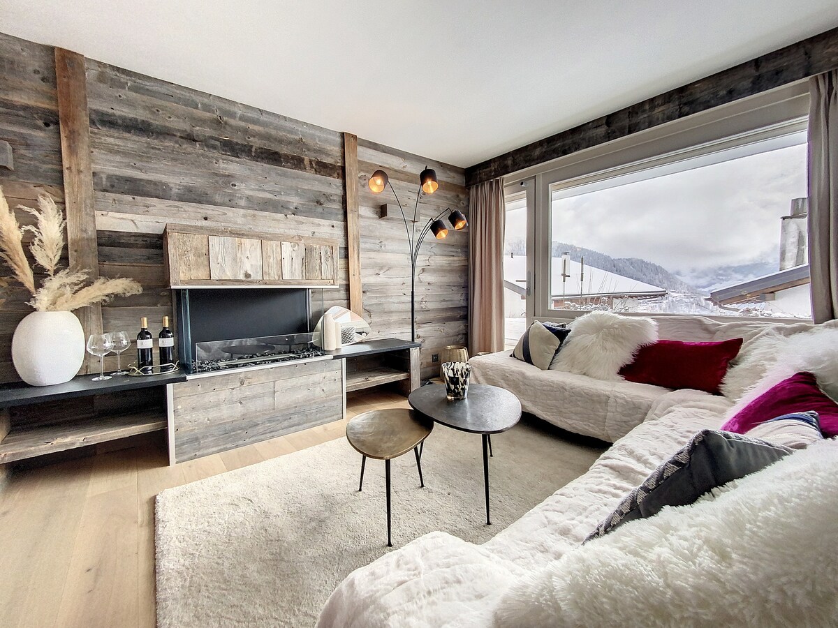 Prime Location: Chic 3-Bedroom Verbier Apartment