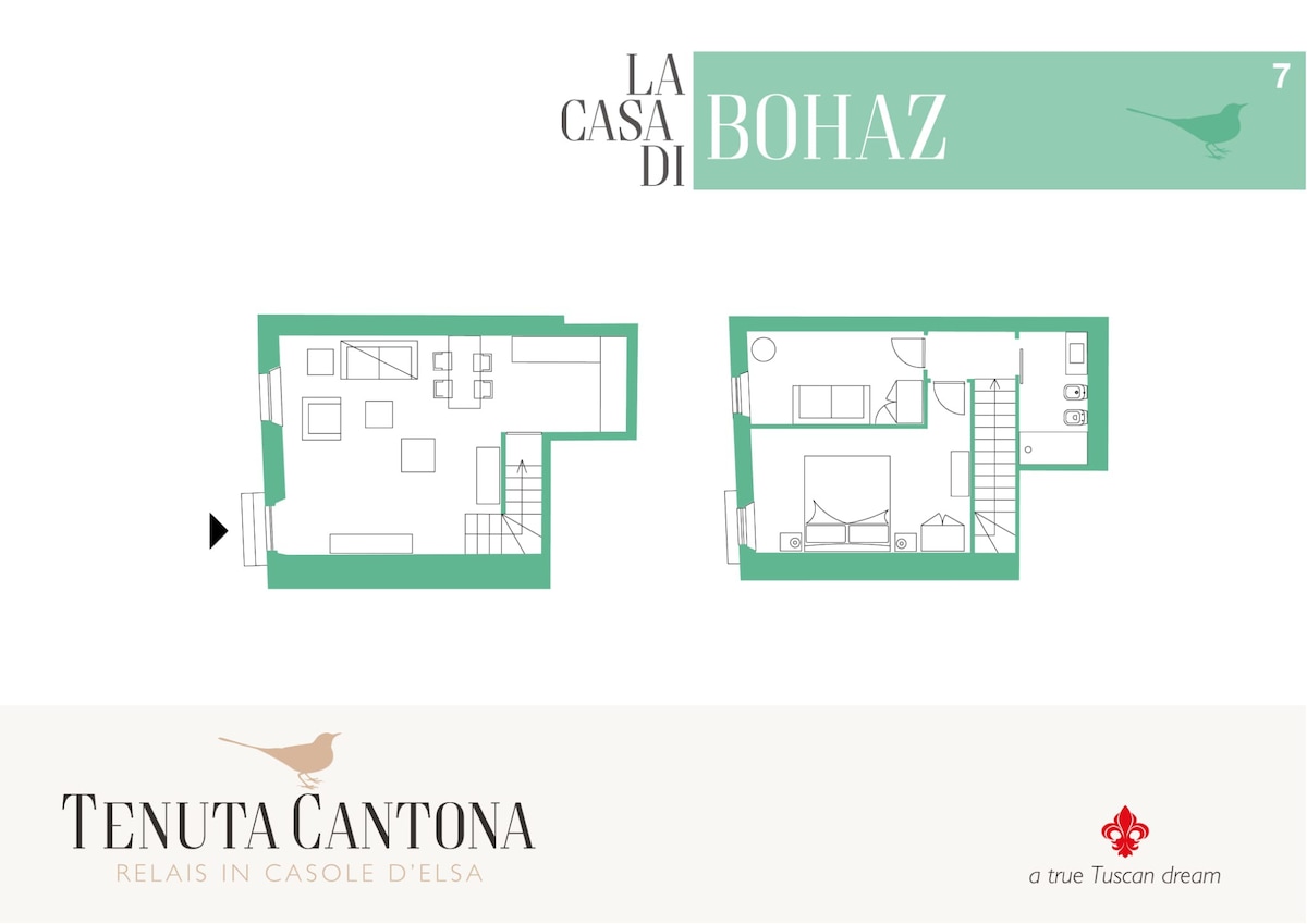 La Casa di Bohaz -Tenuta Cantona