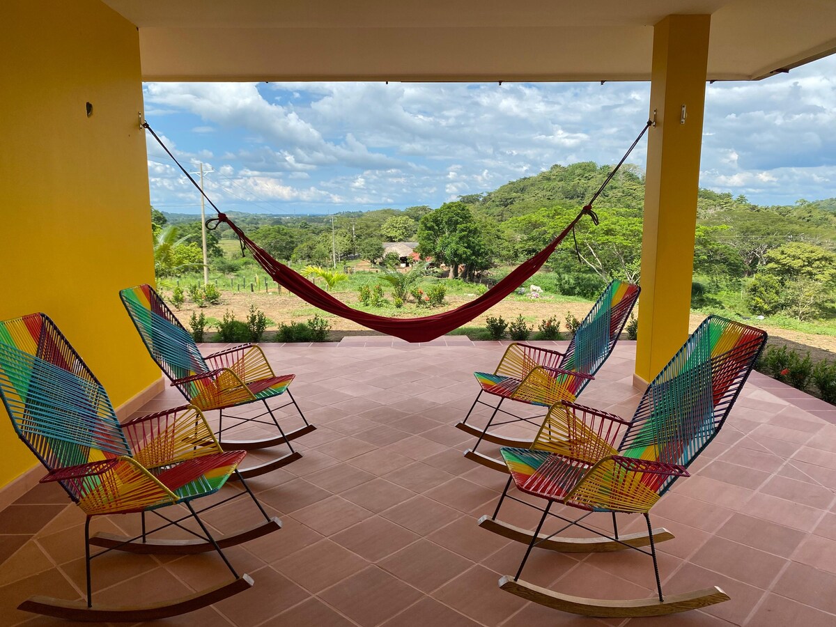 Miraflores - farm house with panoramic view.