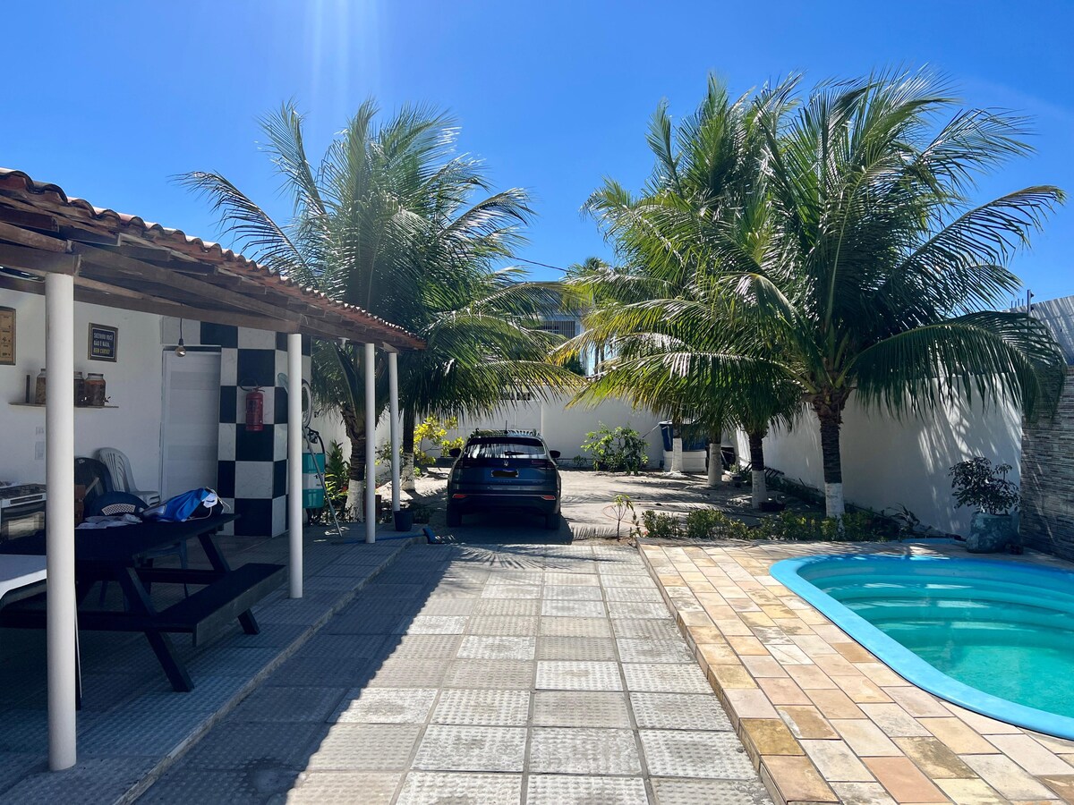 Casa na Praia de Carne de Vaca