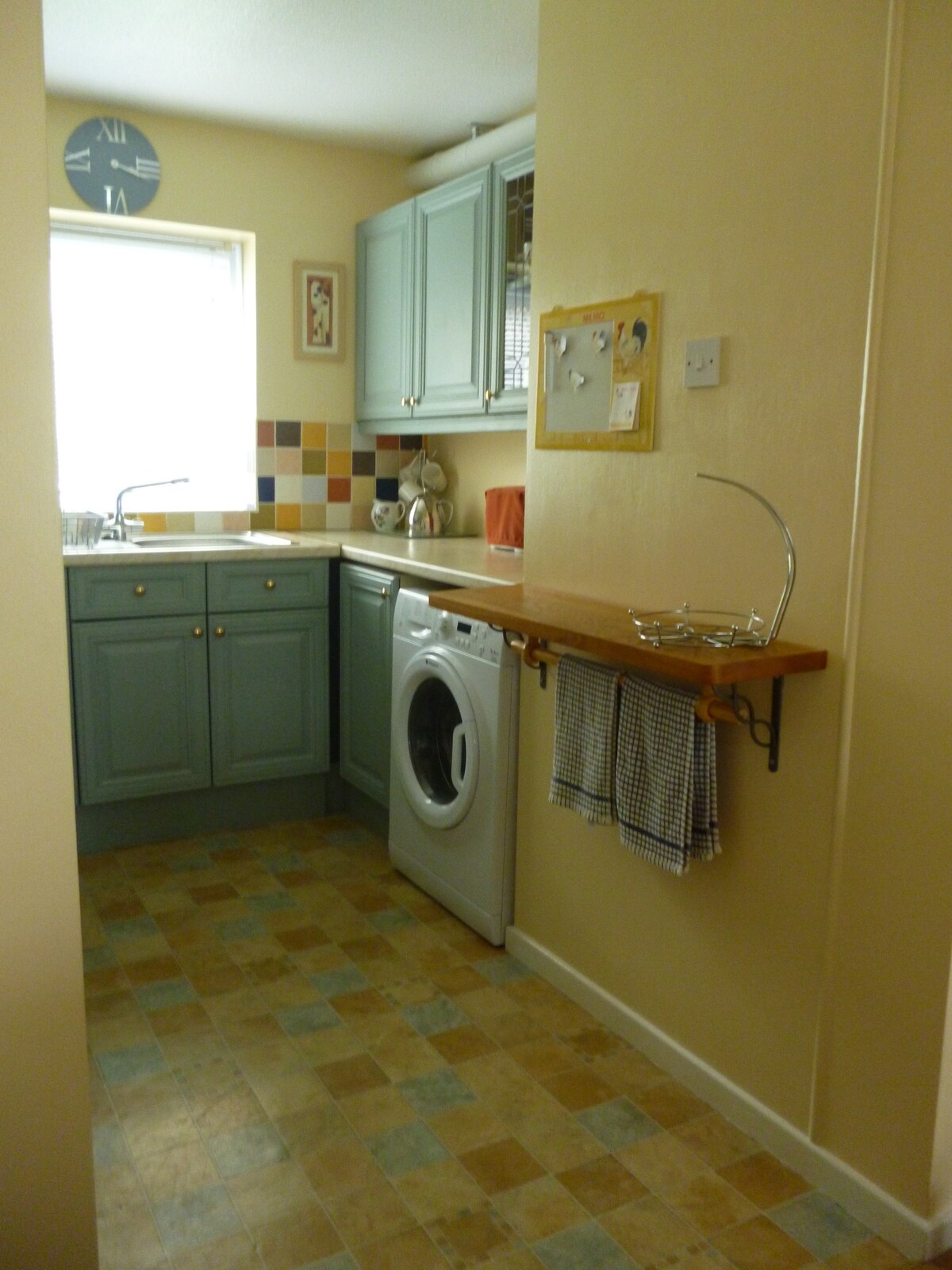 Cirencester - A large flat with a beautiful garden