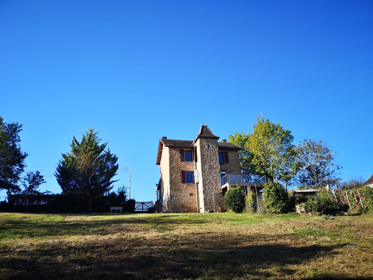 Villa Thérèse en vallée Dordogne