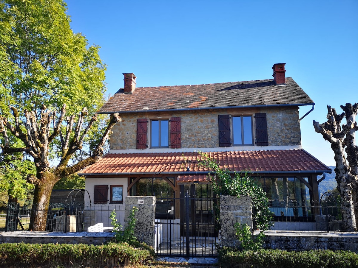 Villa Thérèse en vallée Dordogne