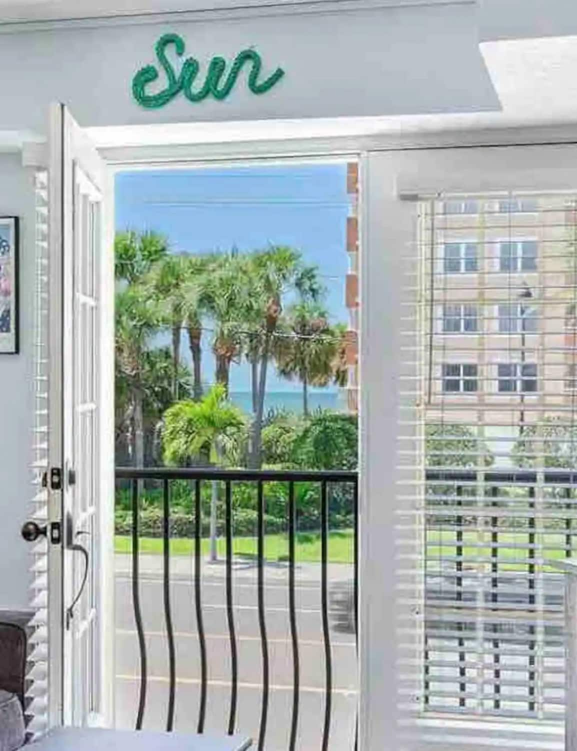 Stylish, Chic Condo! Steps to BEACH!  Heated pool