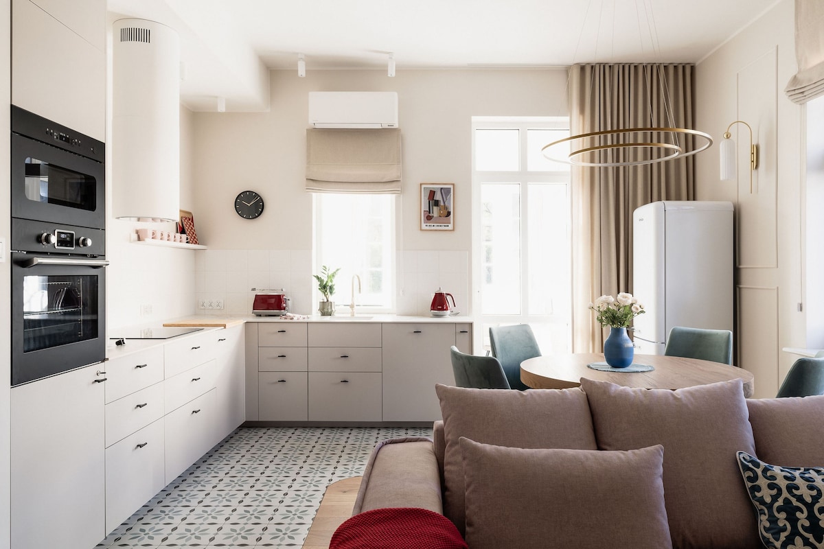 Apartament Santorini z dwoma sypialniami