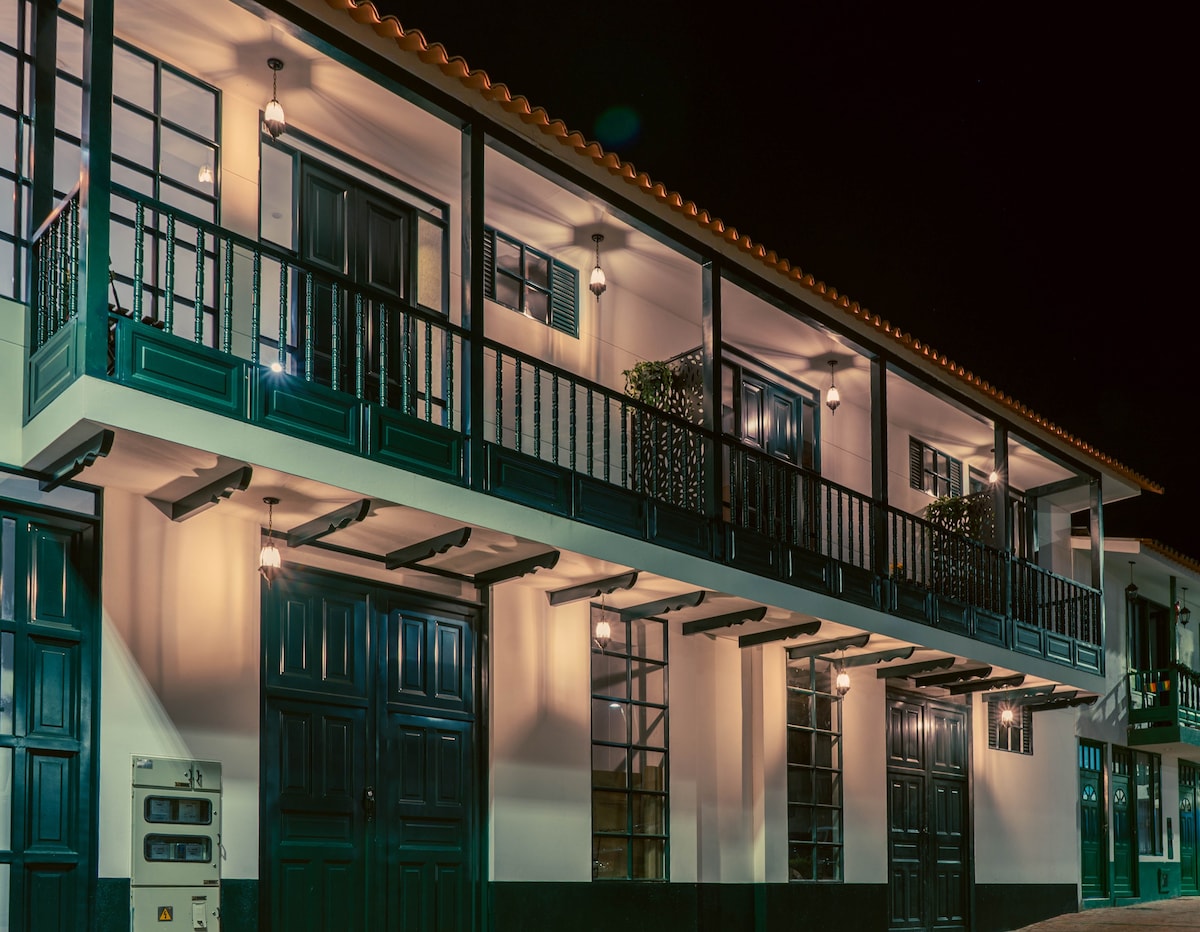 Hotel lujoso en Jenesano Boyacá Habitación 201