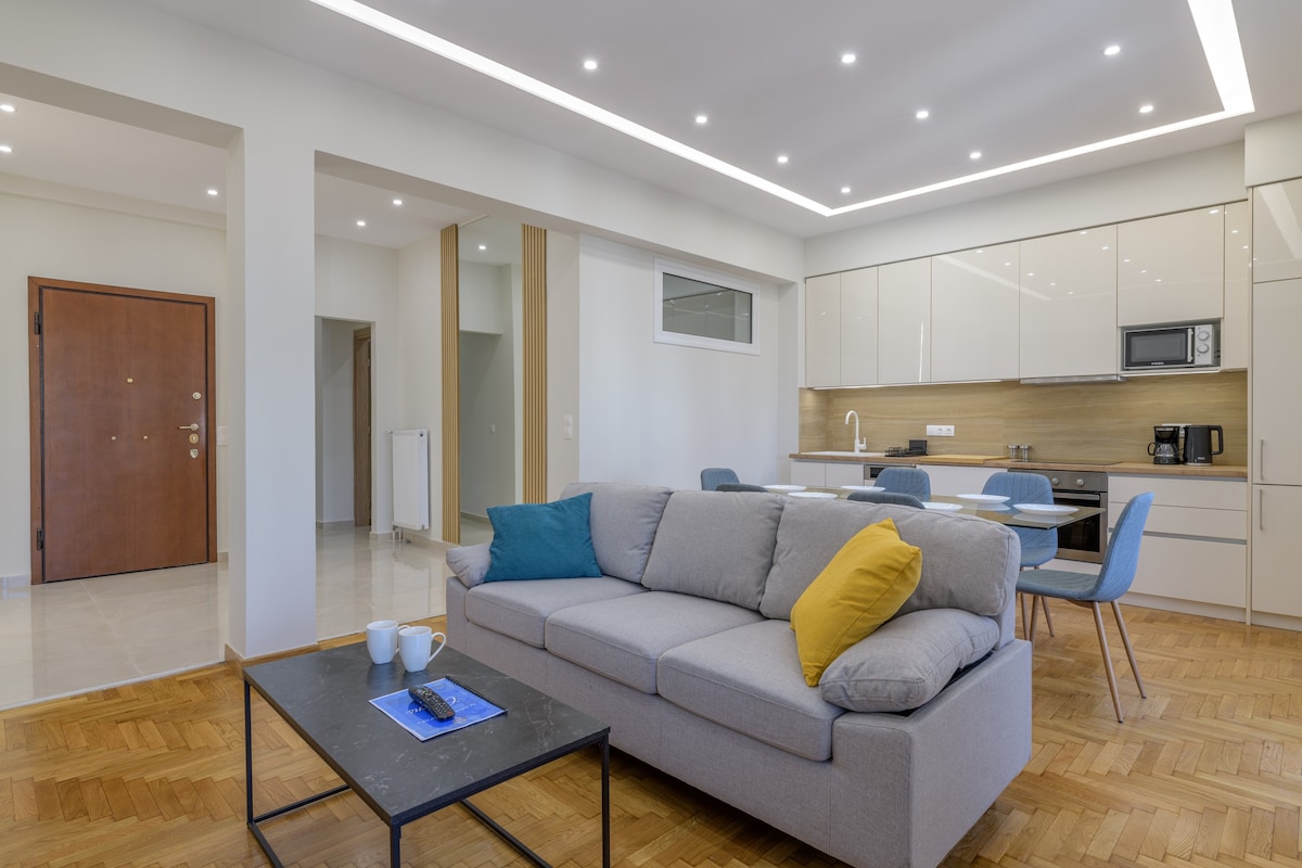 Ilisia area 3 bedrooms apartment