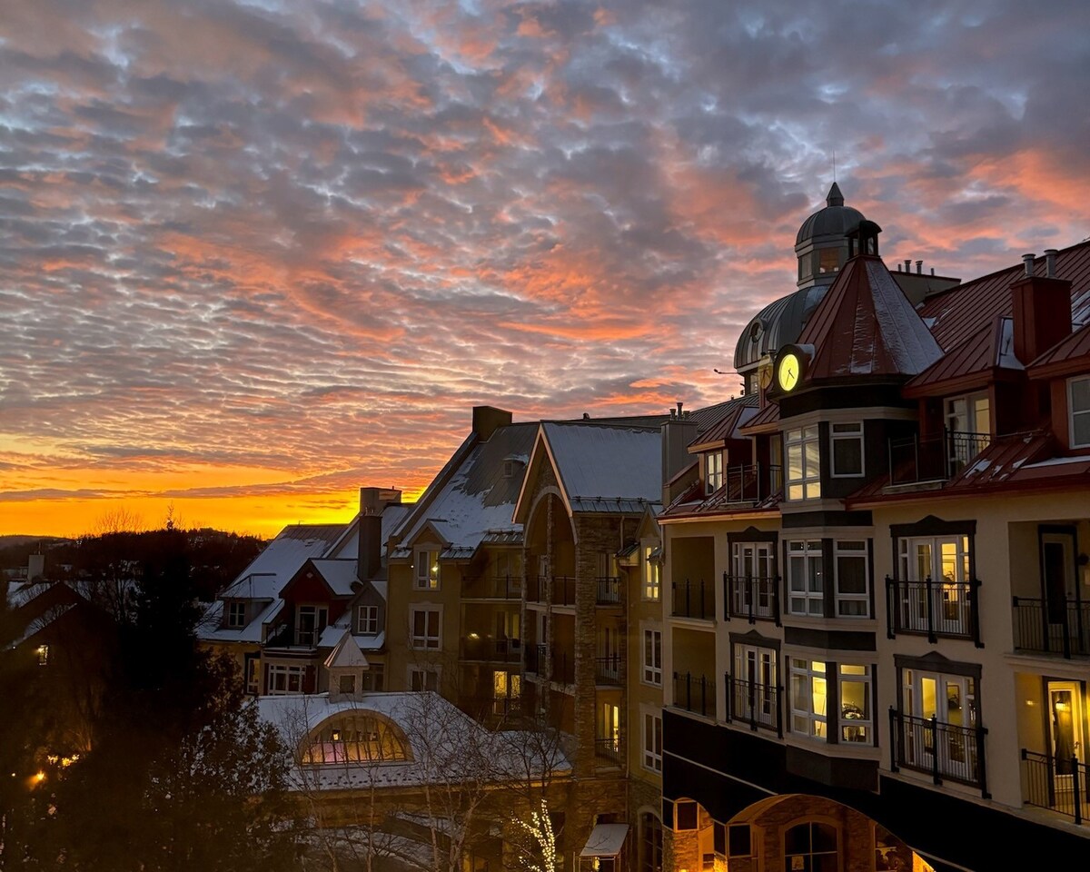 Sommet des Neiges-Condo 3 chambres à Tremblant