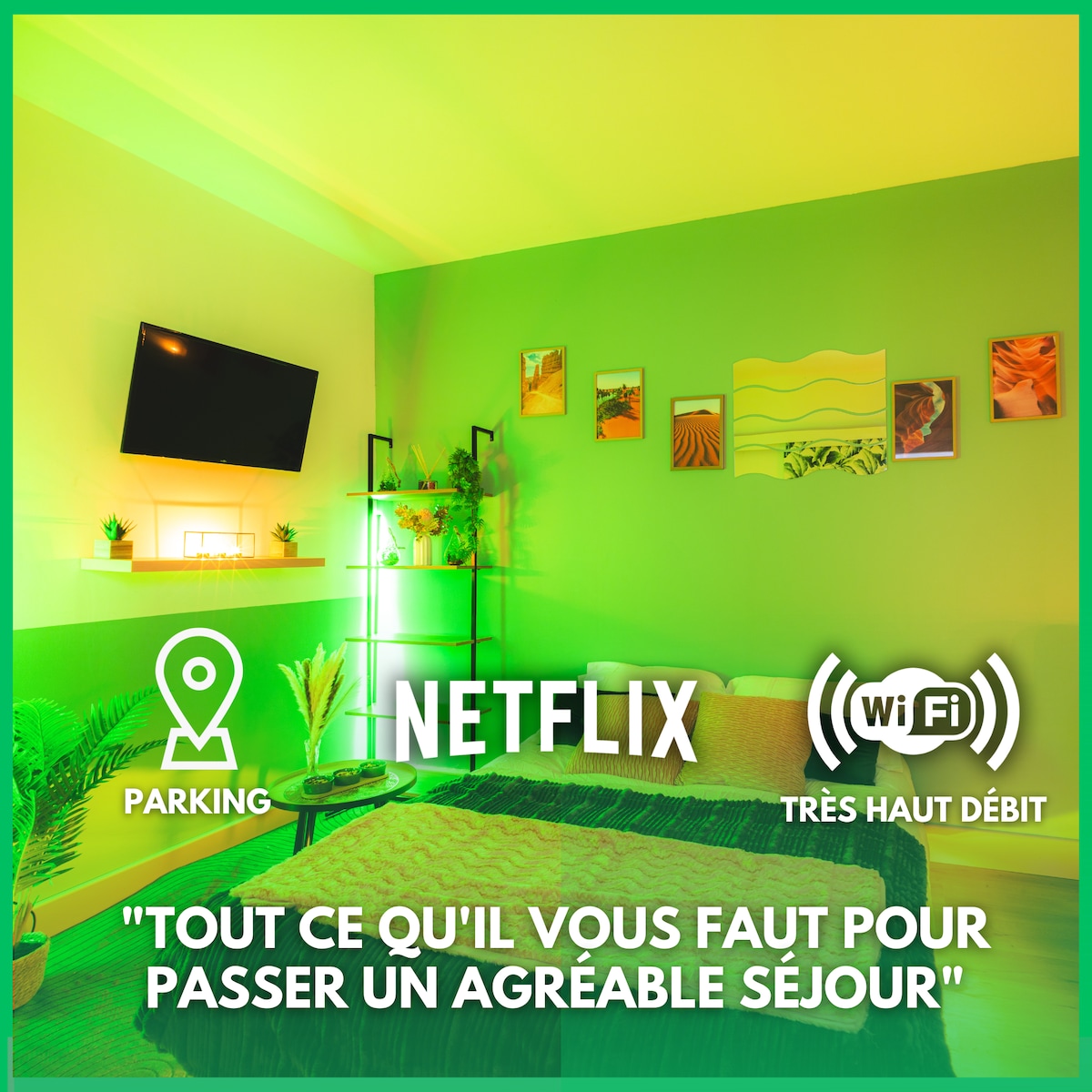 Le Nocturne - Netflix | WIFI - Coconing & Cosy
