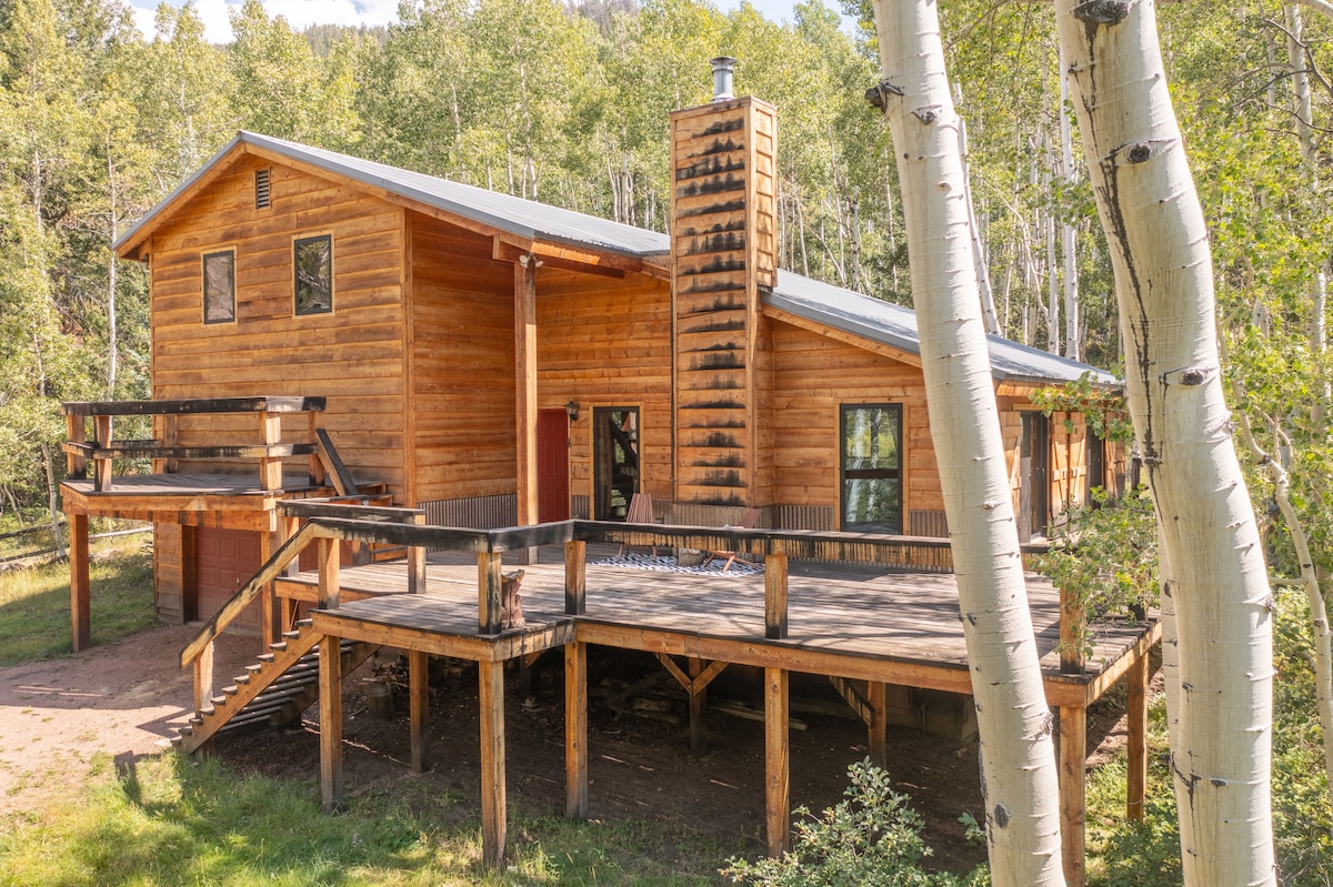 NEW Gold Creek Cabin Firepit/ATV