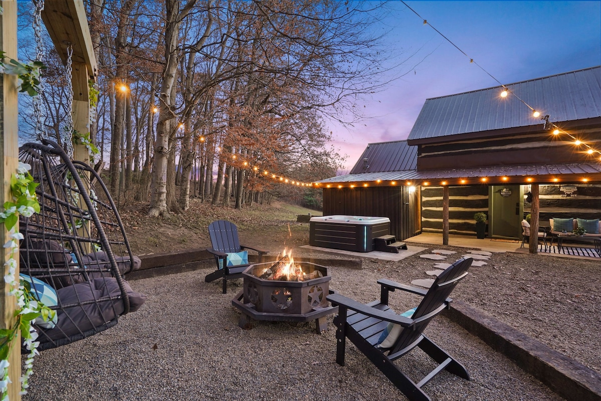 Hot-Tub, Grill, Sunset views, Fireplace & Firepit