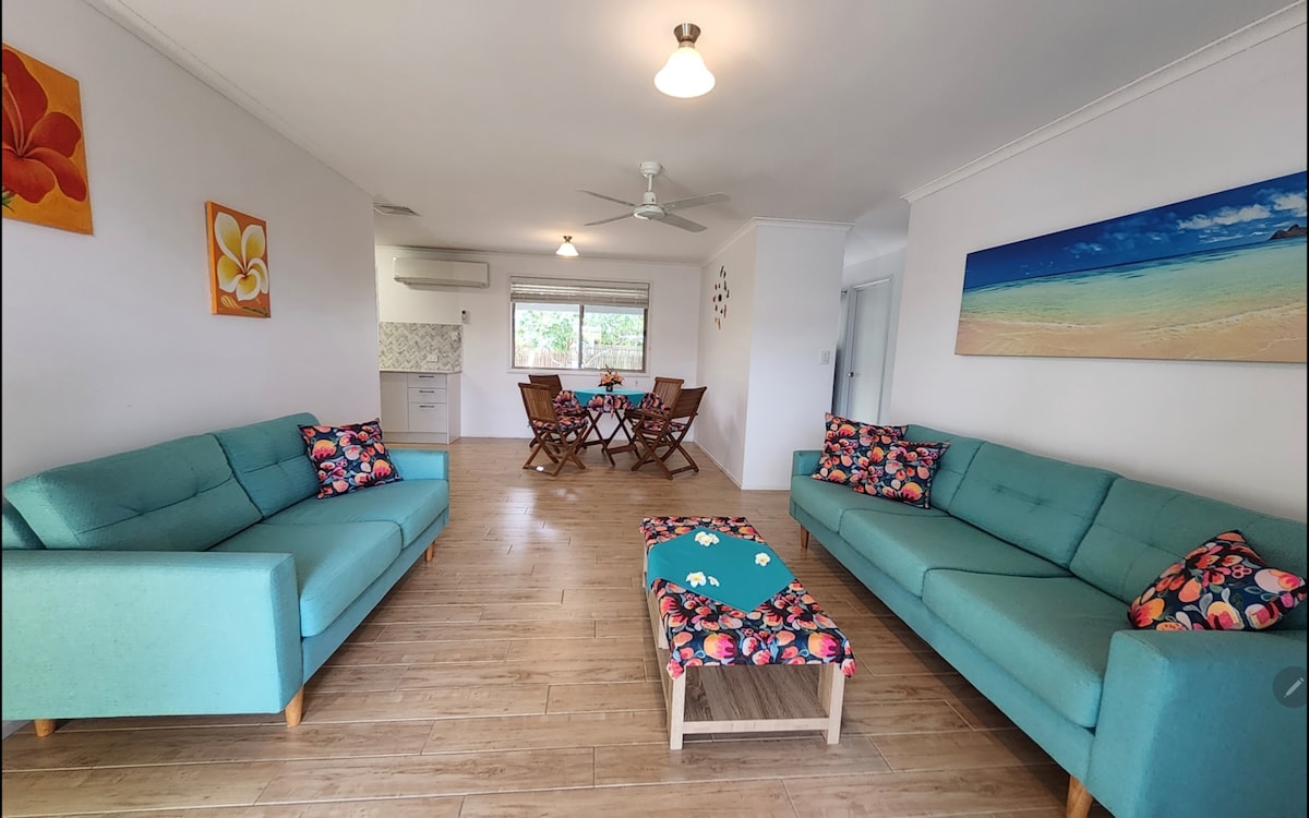 Newly renovated 3 Bedroom House in Urangan