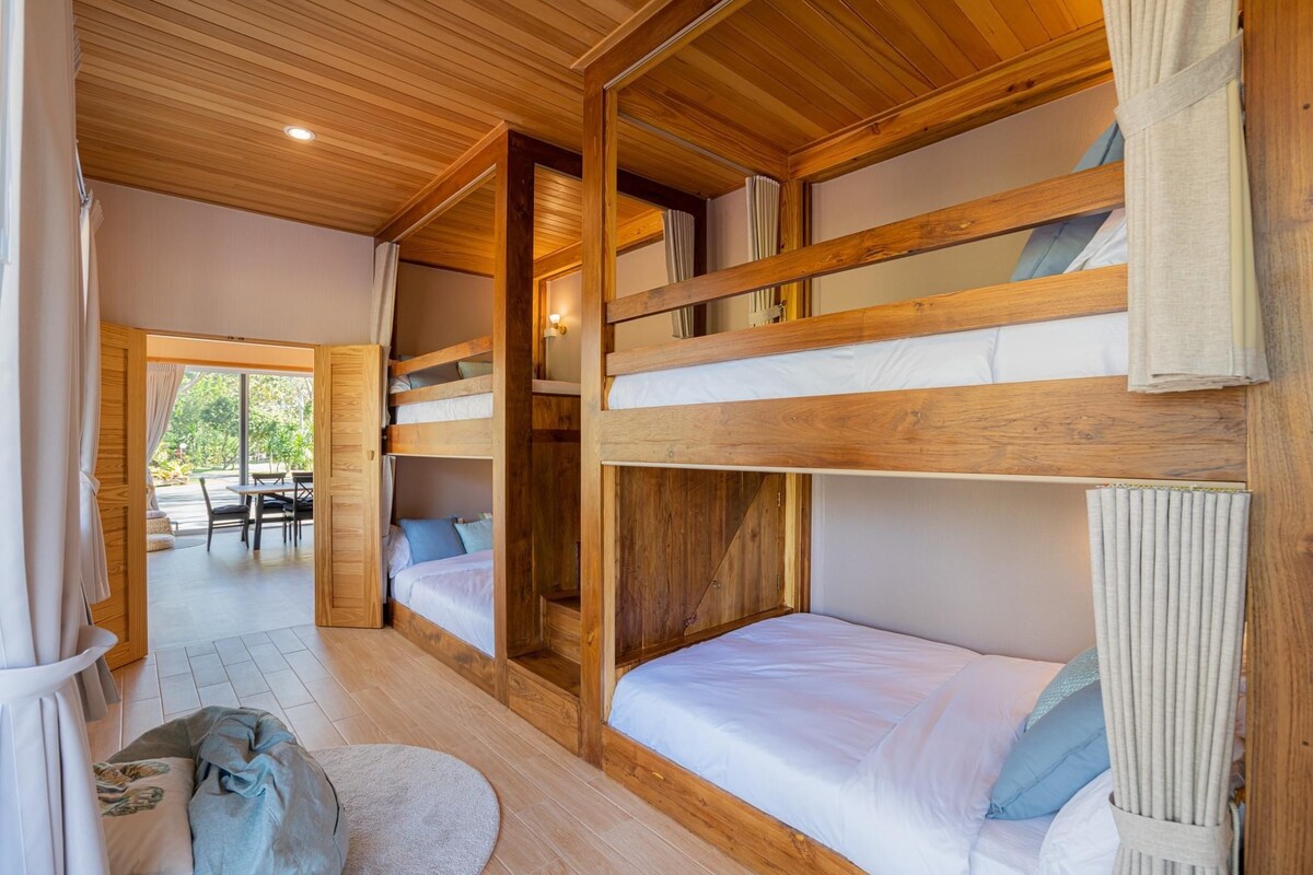 Modern Cabin 2-Bedroom - Thara Dara Khaoyai