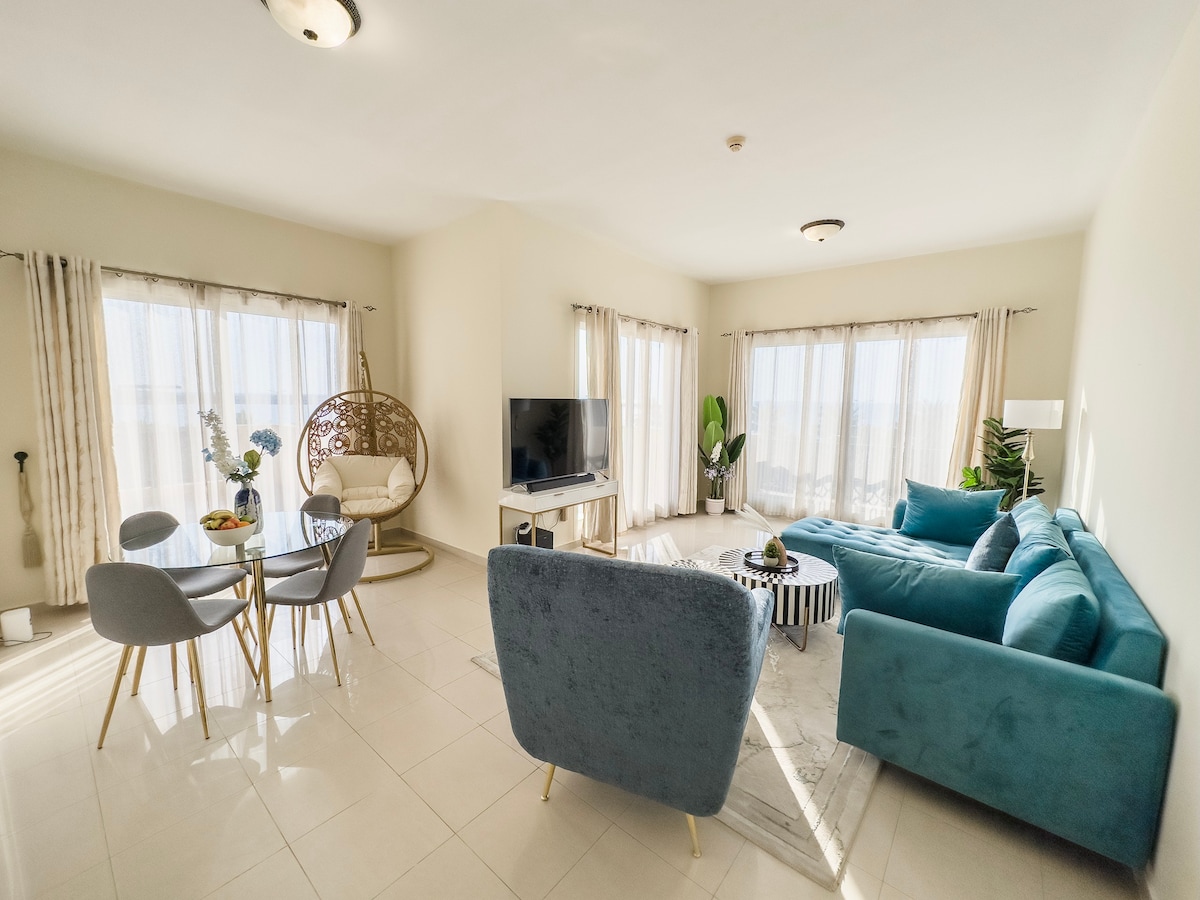 Bab Al Bahr Apartment with Sea View