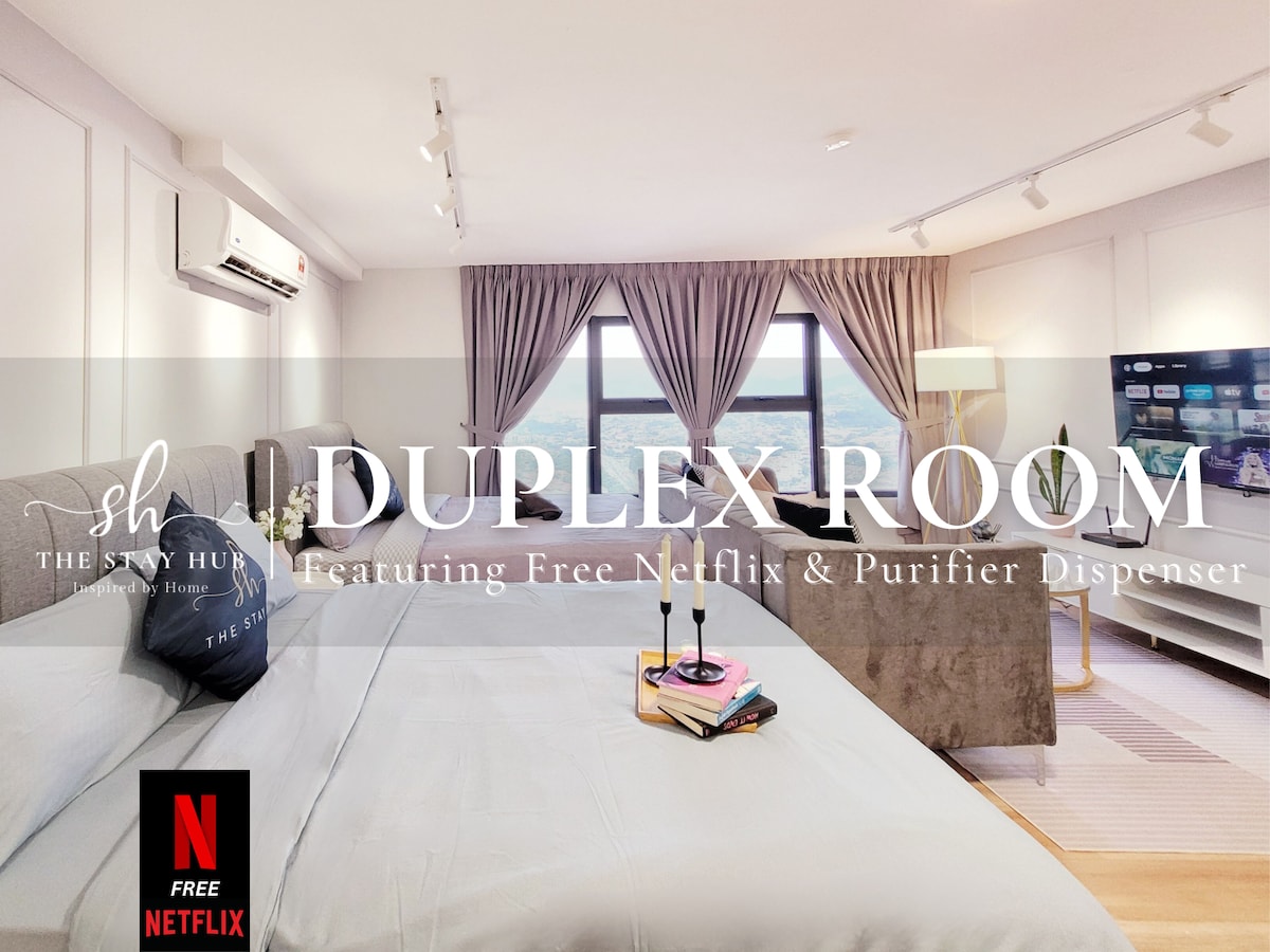 V Attractive 3 Bed Room Comfort Duplex_Arte Cheras