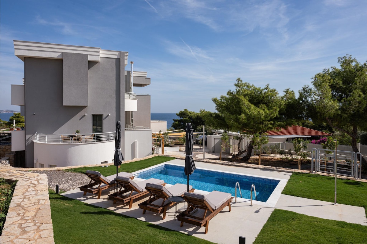 Cavos Maisonette with Private Pool Two