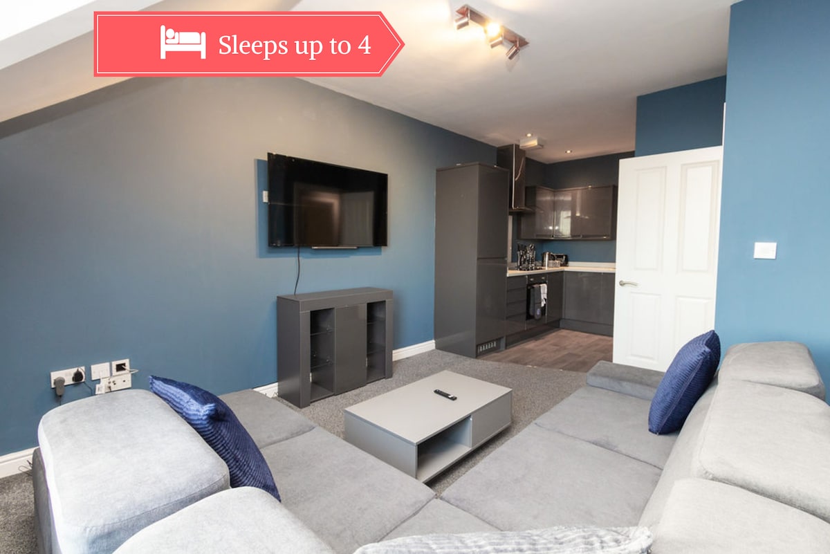 Modern Stylish 1Bed Apartment in Birkenhead