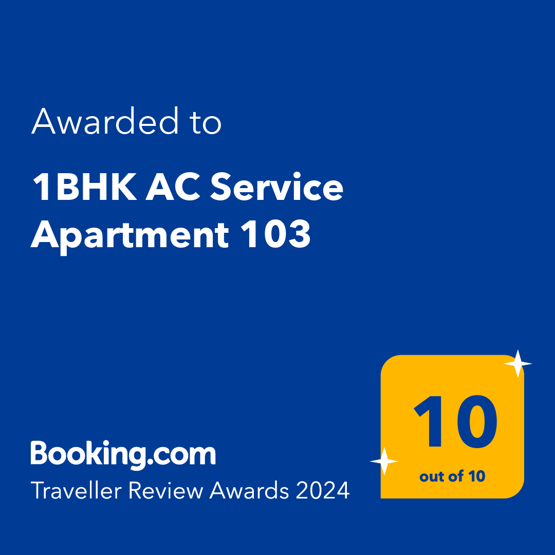 2BHK AC Service Apartment 101