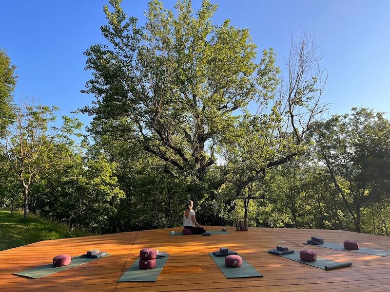 Yoga retreat in Nature near Rome