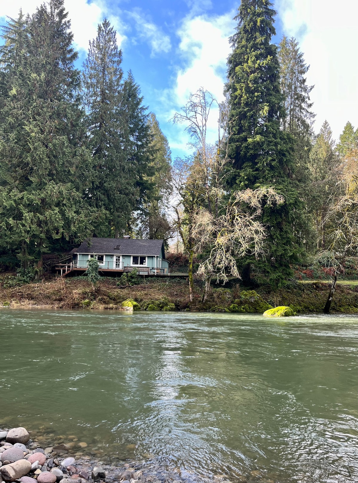 Cozy Cabin on the River