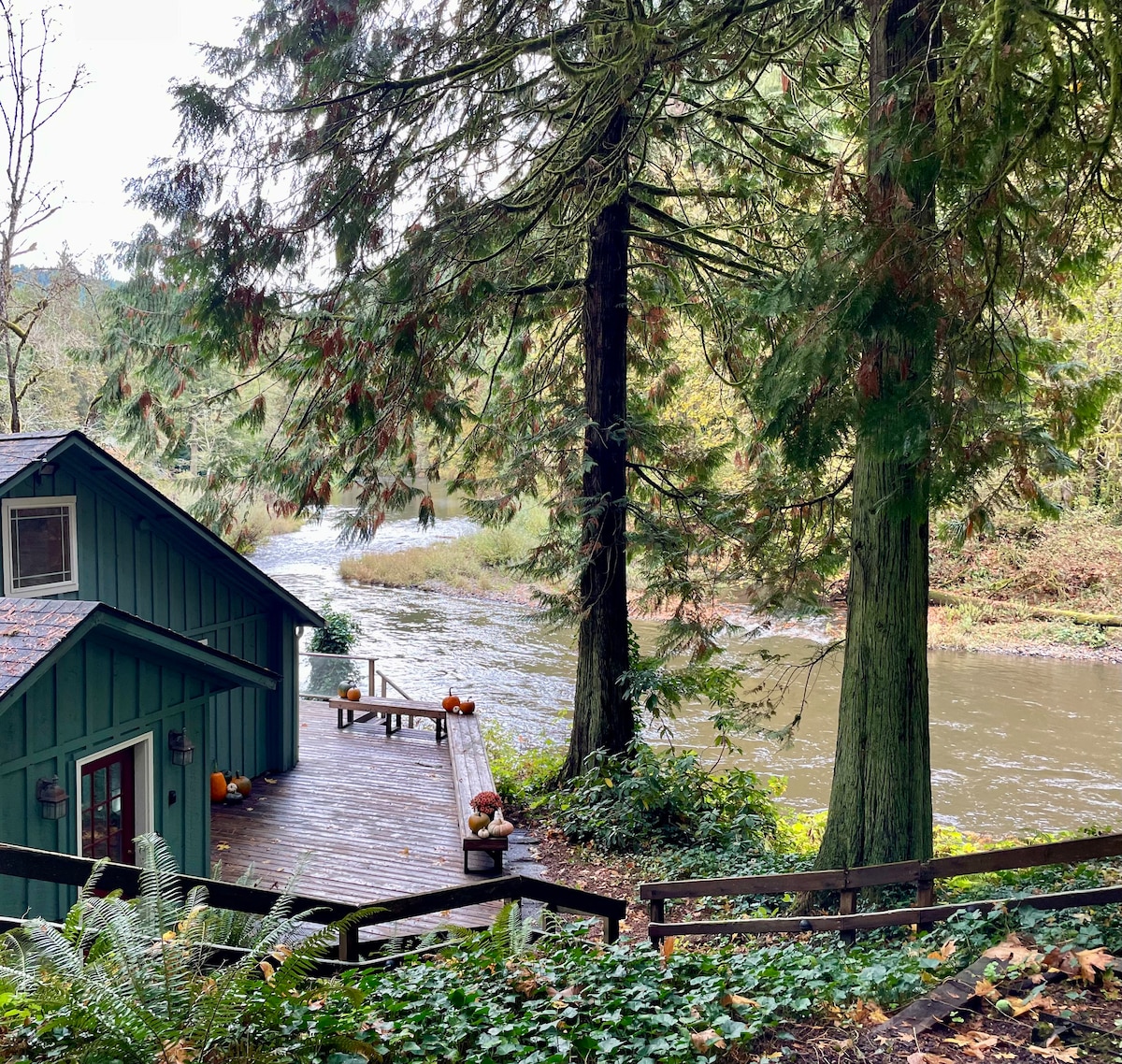Cozy Cabin on the River