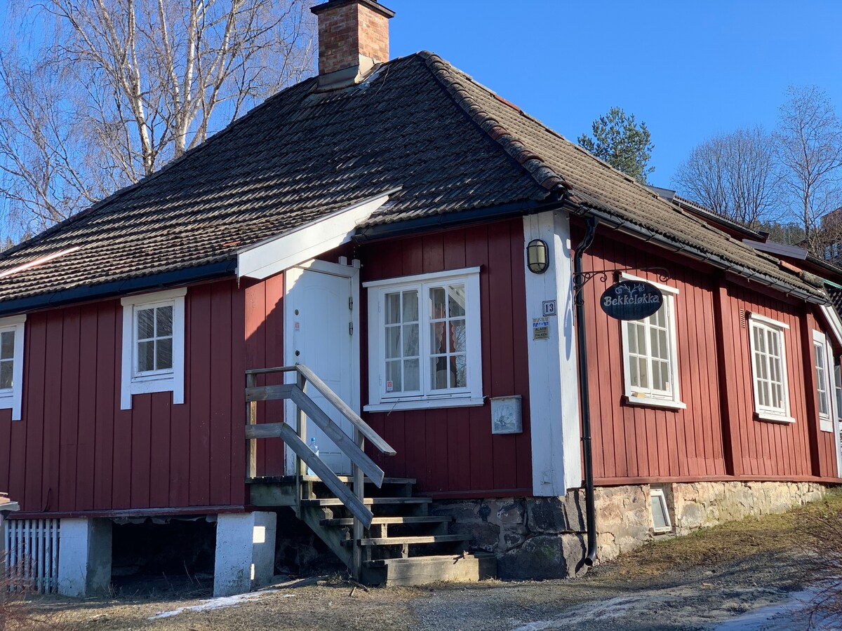 Ett eget hus på Bærums Verk