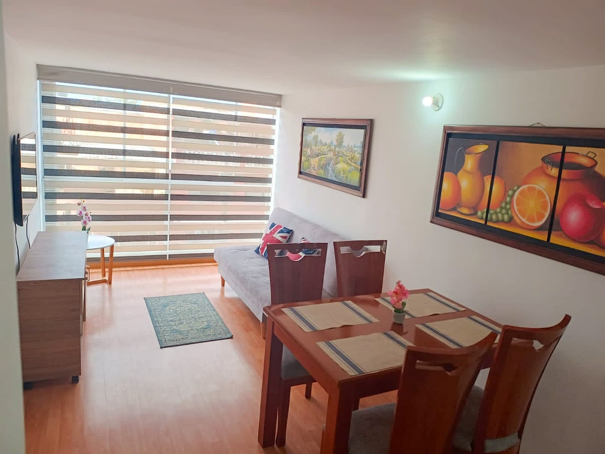 ¡Hermoso apartamento en Bogotá!