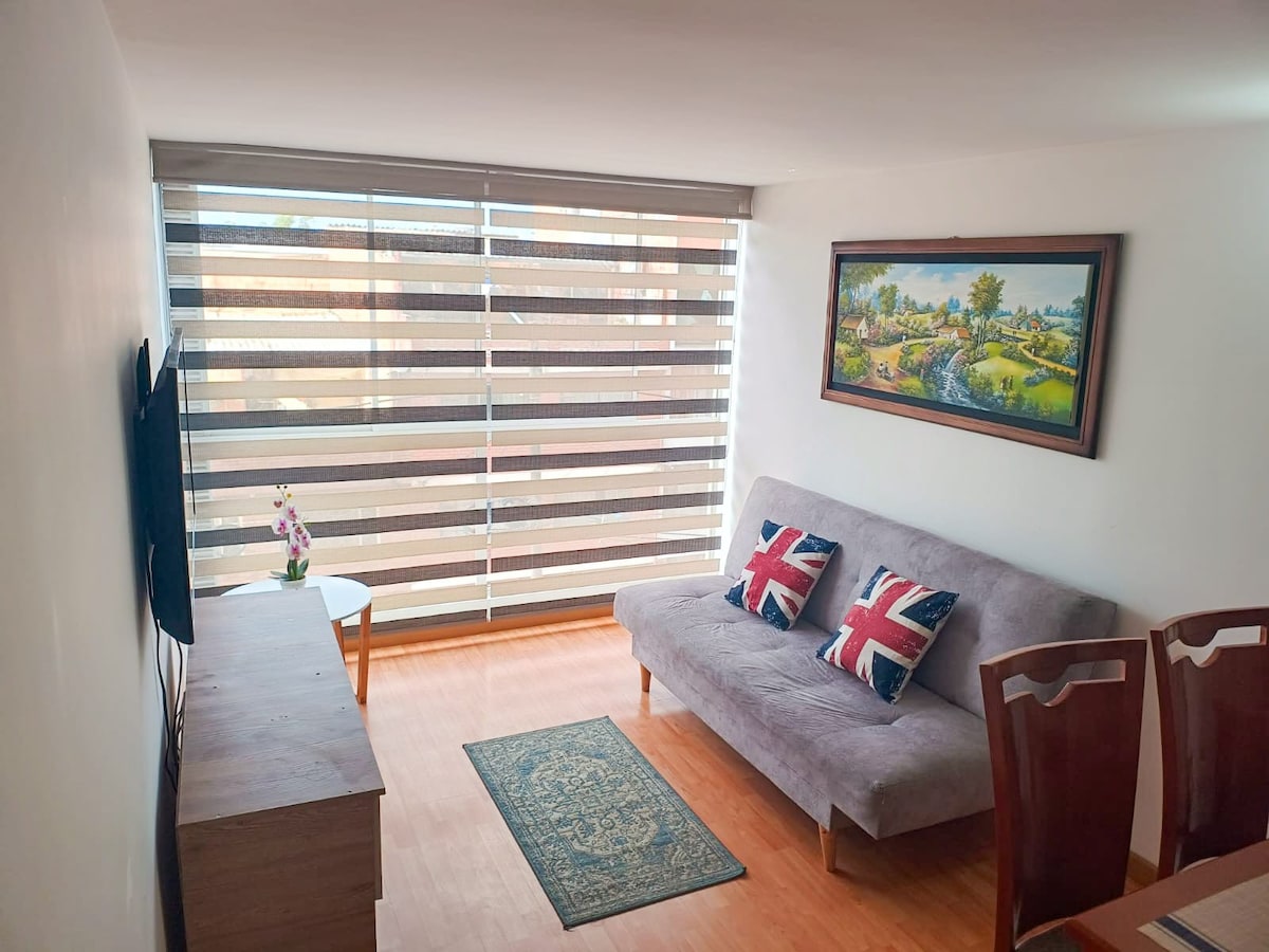 ¡Hermoso apartamento en Bogotá!