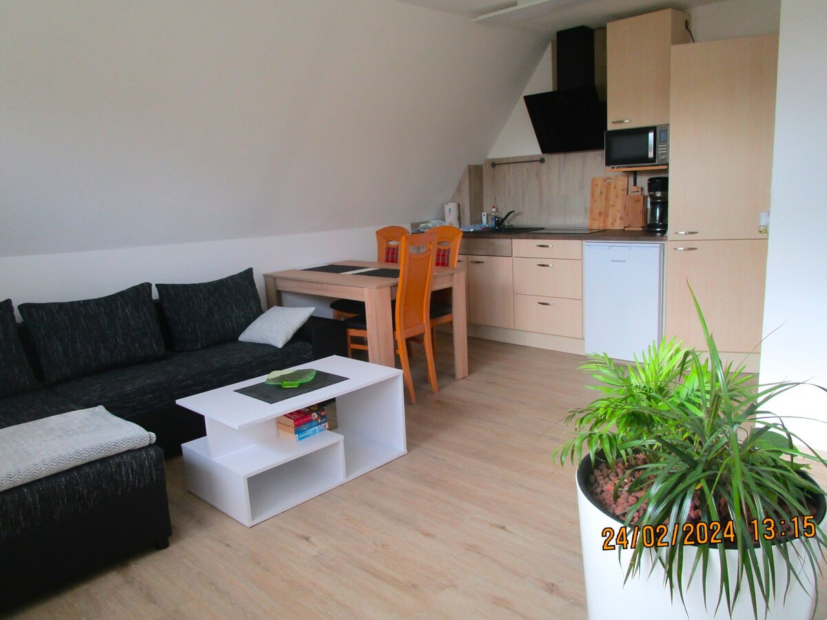 Apartment, Obergeschoss, im Zentrum Emdens