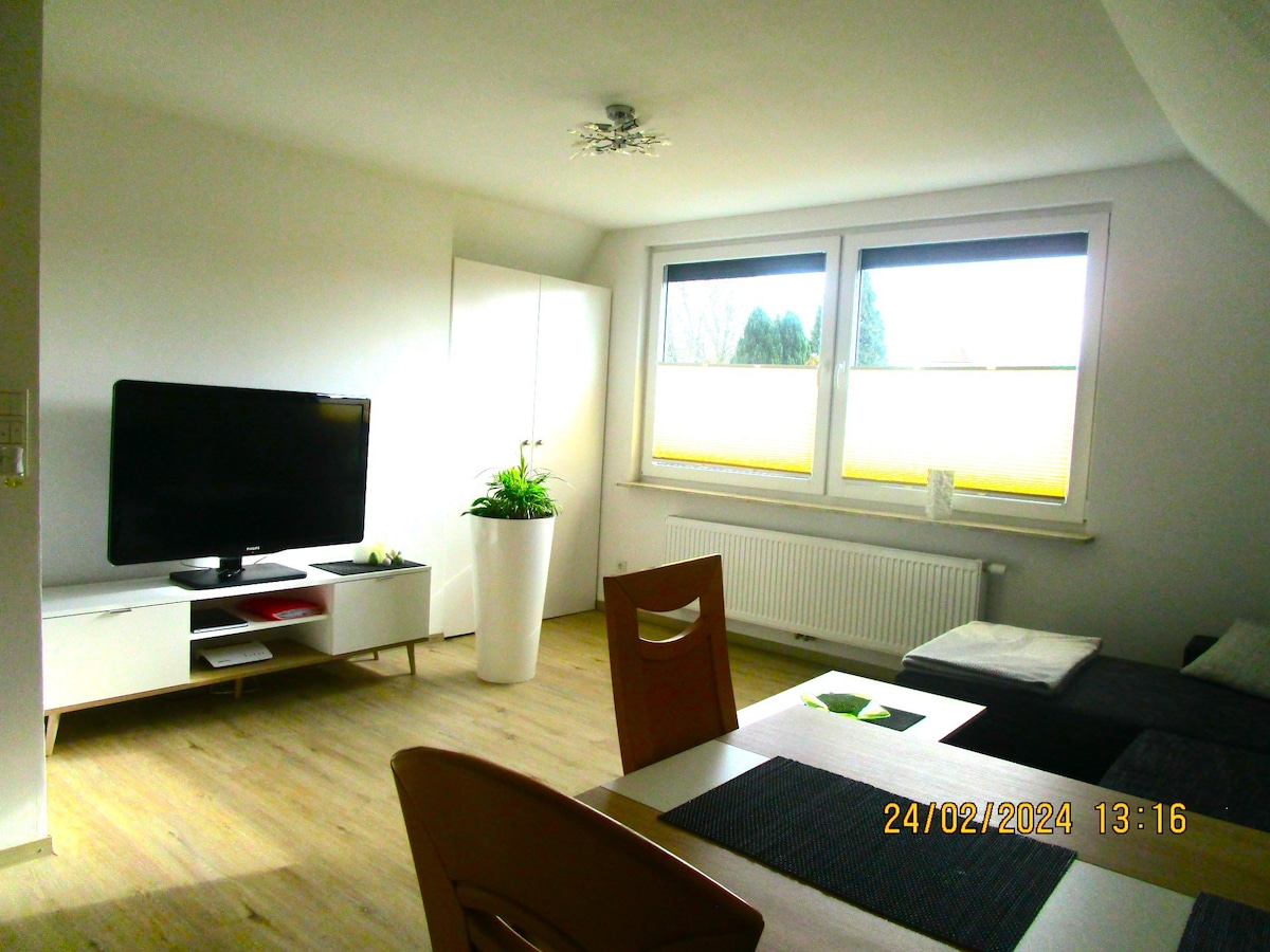 Apartment, Obergeschoss, im Zentrum Emdens