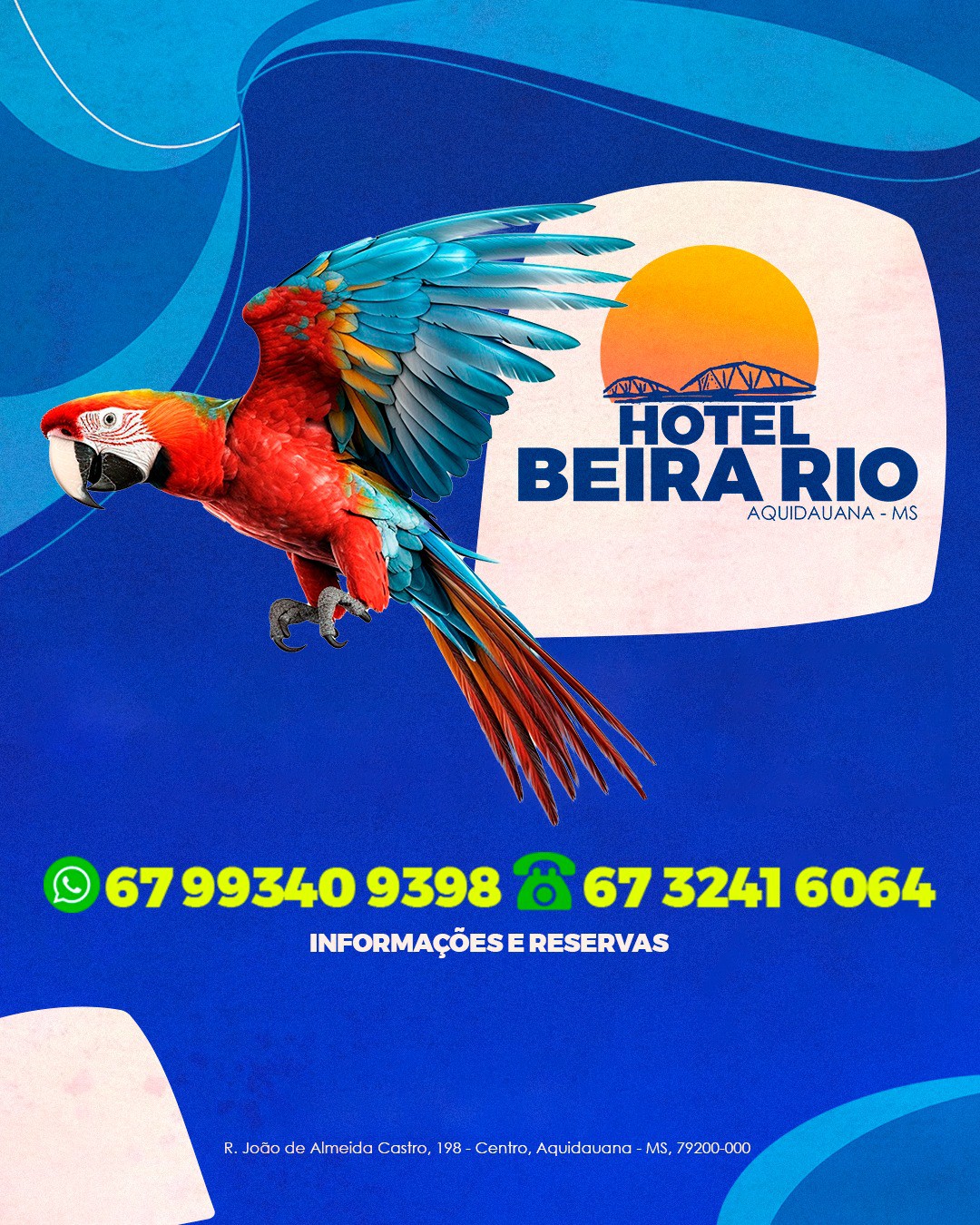 Hotel Beira Rio Aquidauana