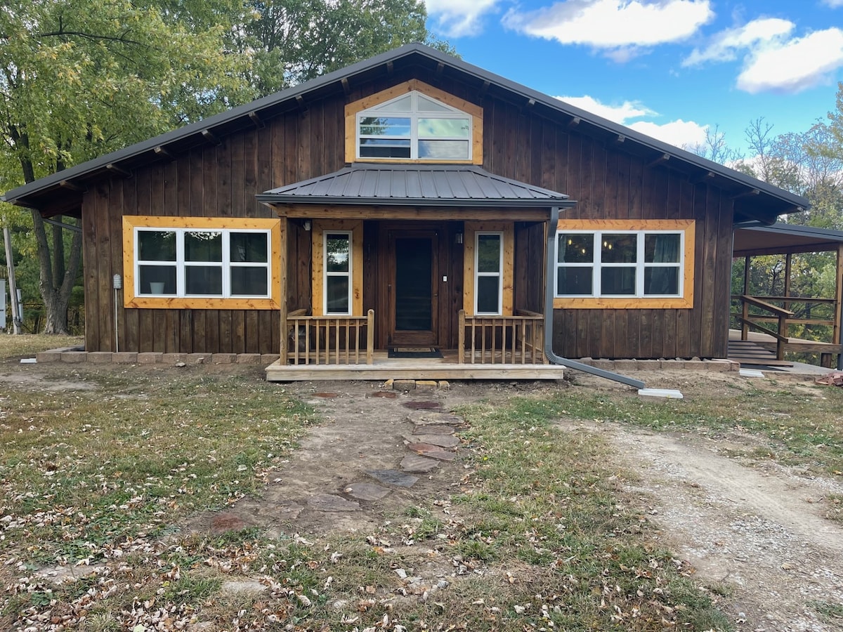 The Crooked Cabin