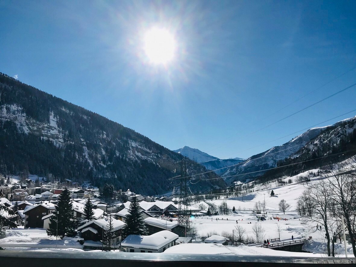 Ferienwohnung mit Aussicht