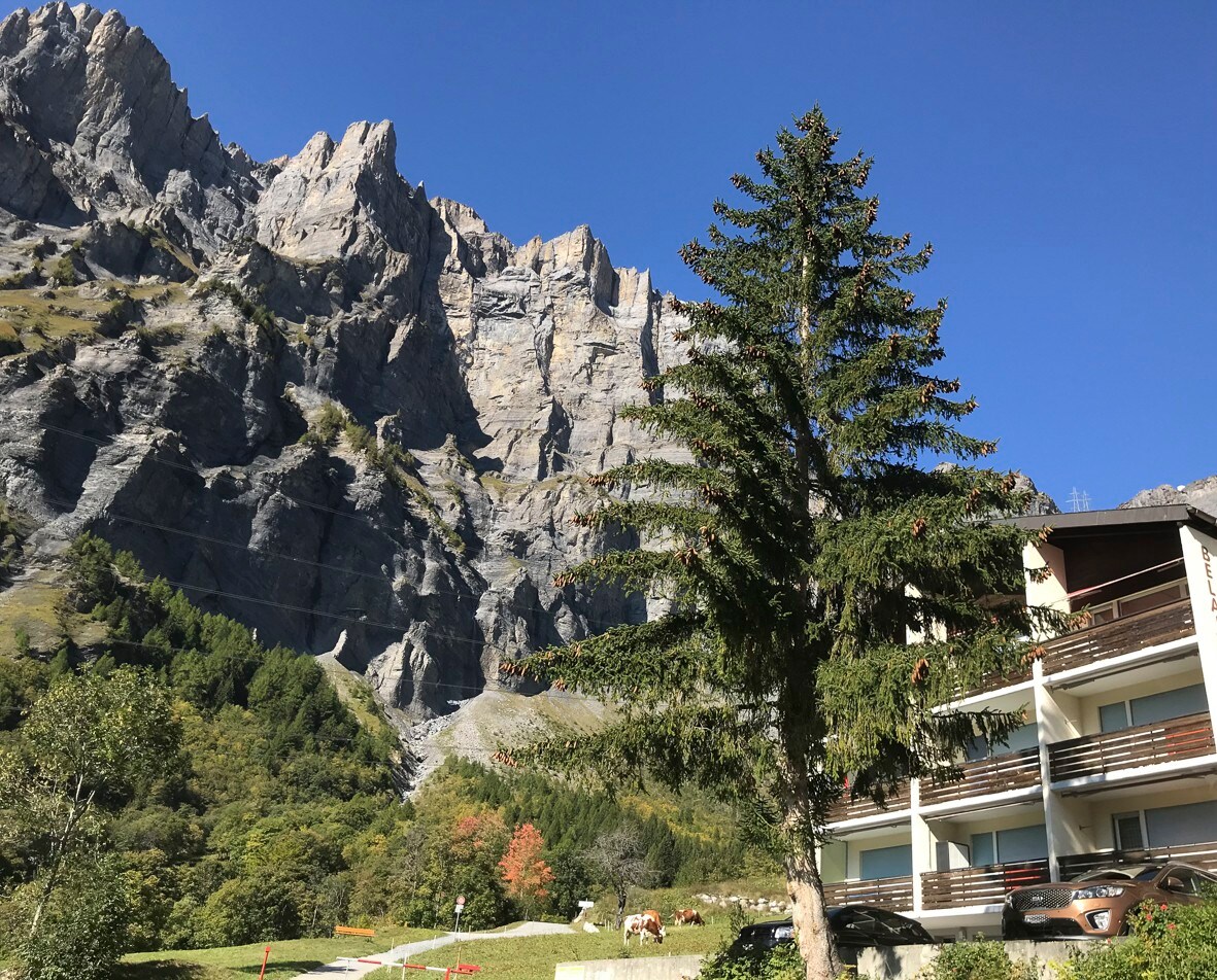 Ferienwohnung mit Aussicht